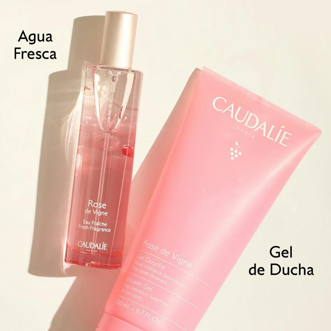 Gel de Ducha Rose de Vigne