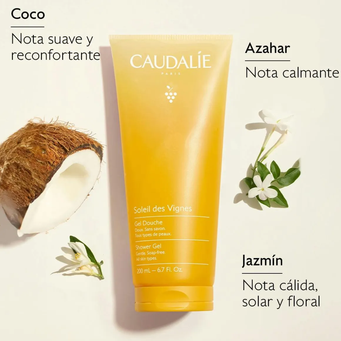 Gel de Ducha Soleil des Vignes