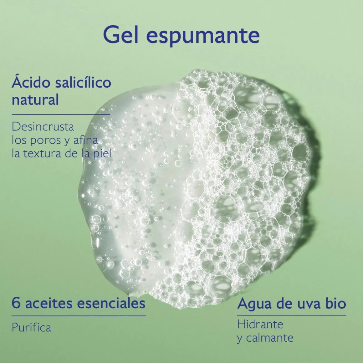 Gelatina Limpiadora Purificante con Acido Salicílico - 75mL
