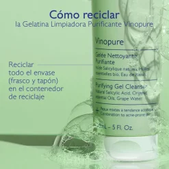 Gelatina Limpiadora Purificante con Acido Salicílico - 75mL