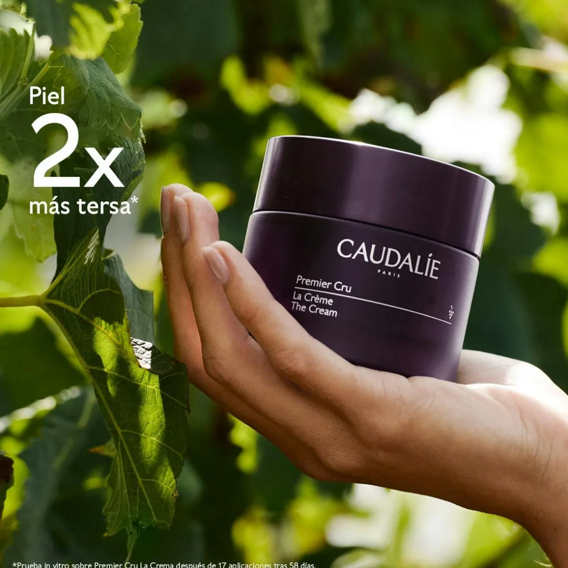 La Crema con Patente Longevidad + Filler Redensificante Natural
