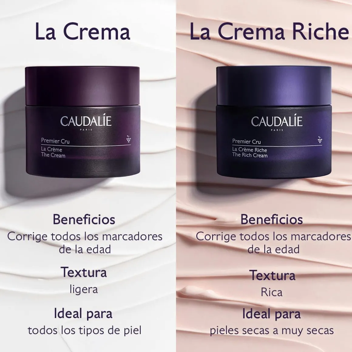 La Crema con Patente Longevidad + Filler Redensificante Natural - Recarga