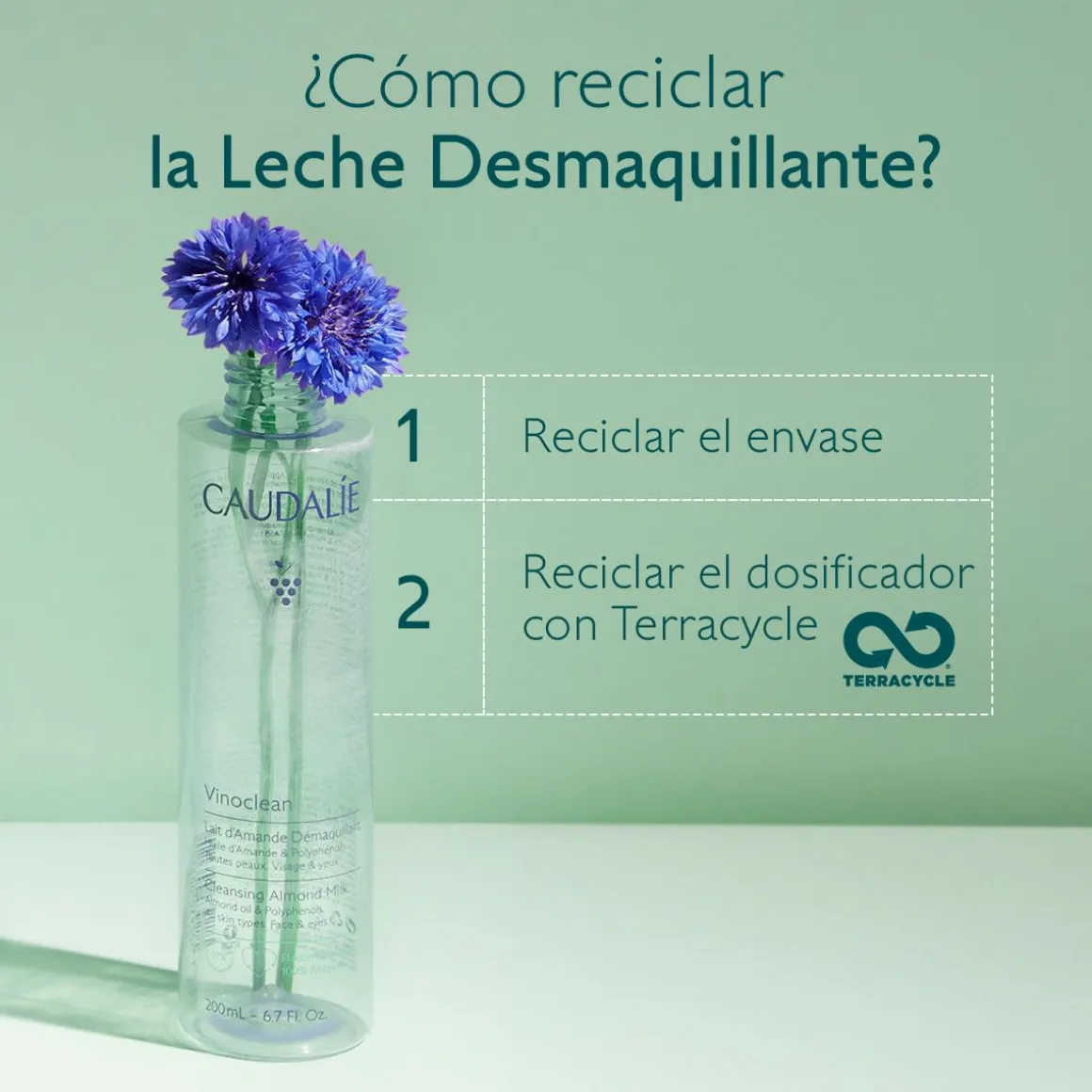 Leche de Almendras Desmaquillante-200ml