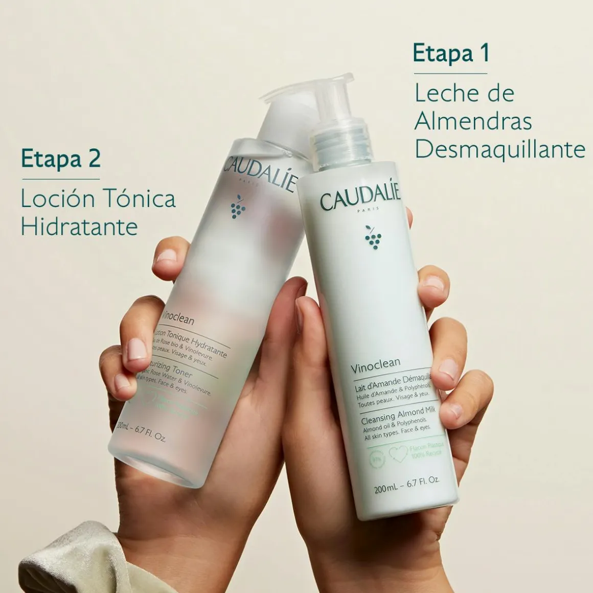 Leche de Almendras Desmaquillante-200ml