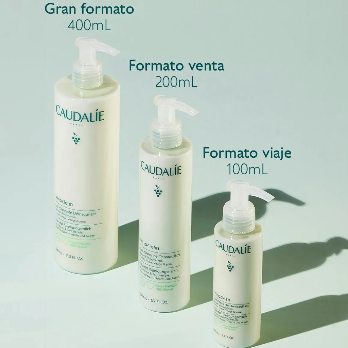 Leche de Almendras Desmaquillante 400ml