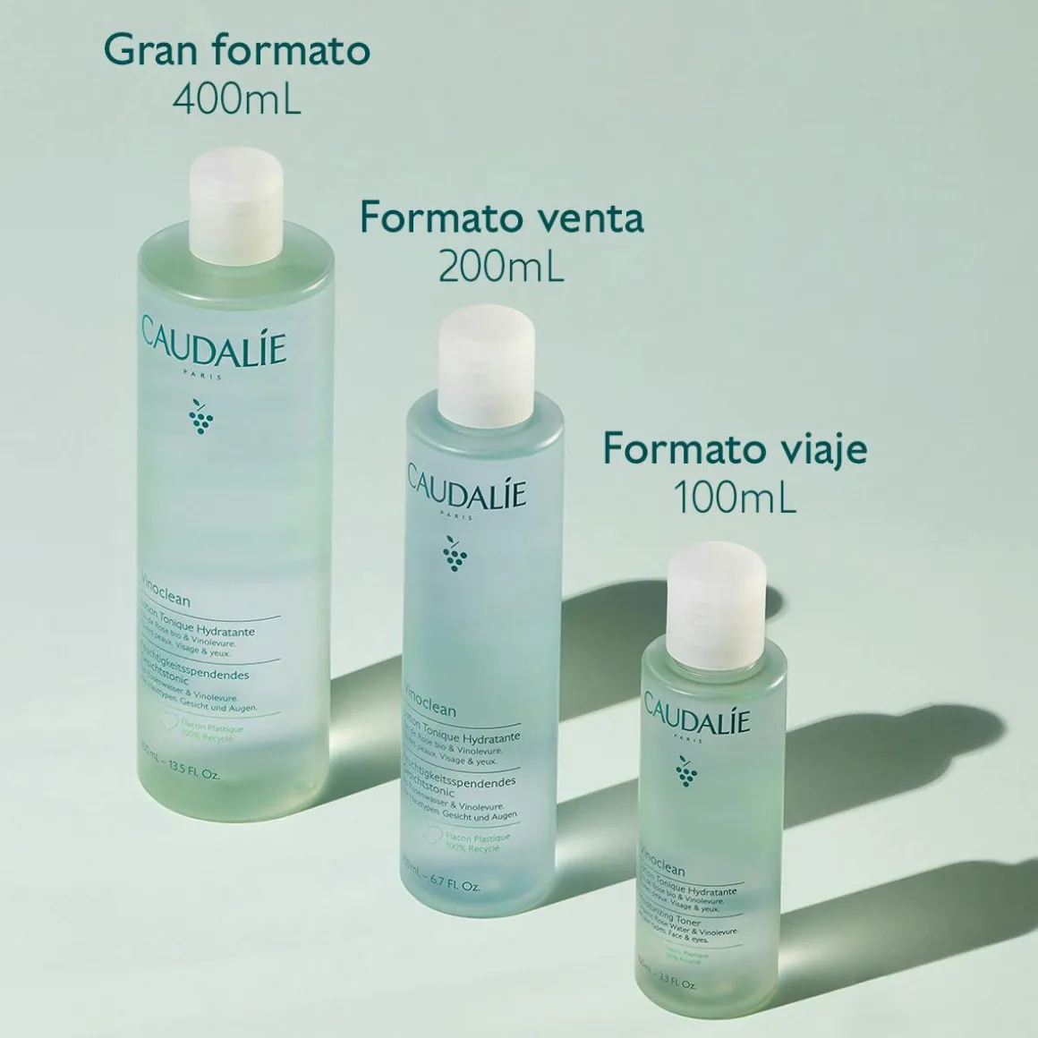 Loción Tónica Hidratante con Hidrolato de Rosa Biológica - 200ml