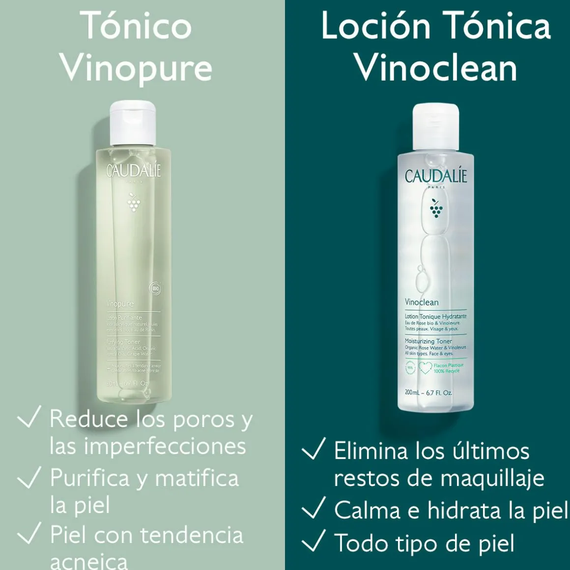 Loción Tónica Hidratante con Hidrolato de Rosa Biológica - 200ml