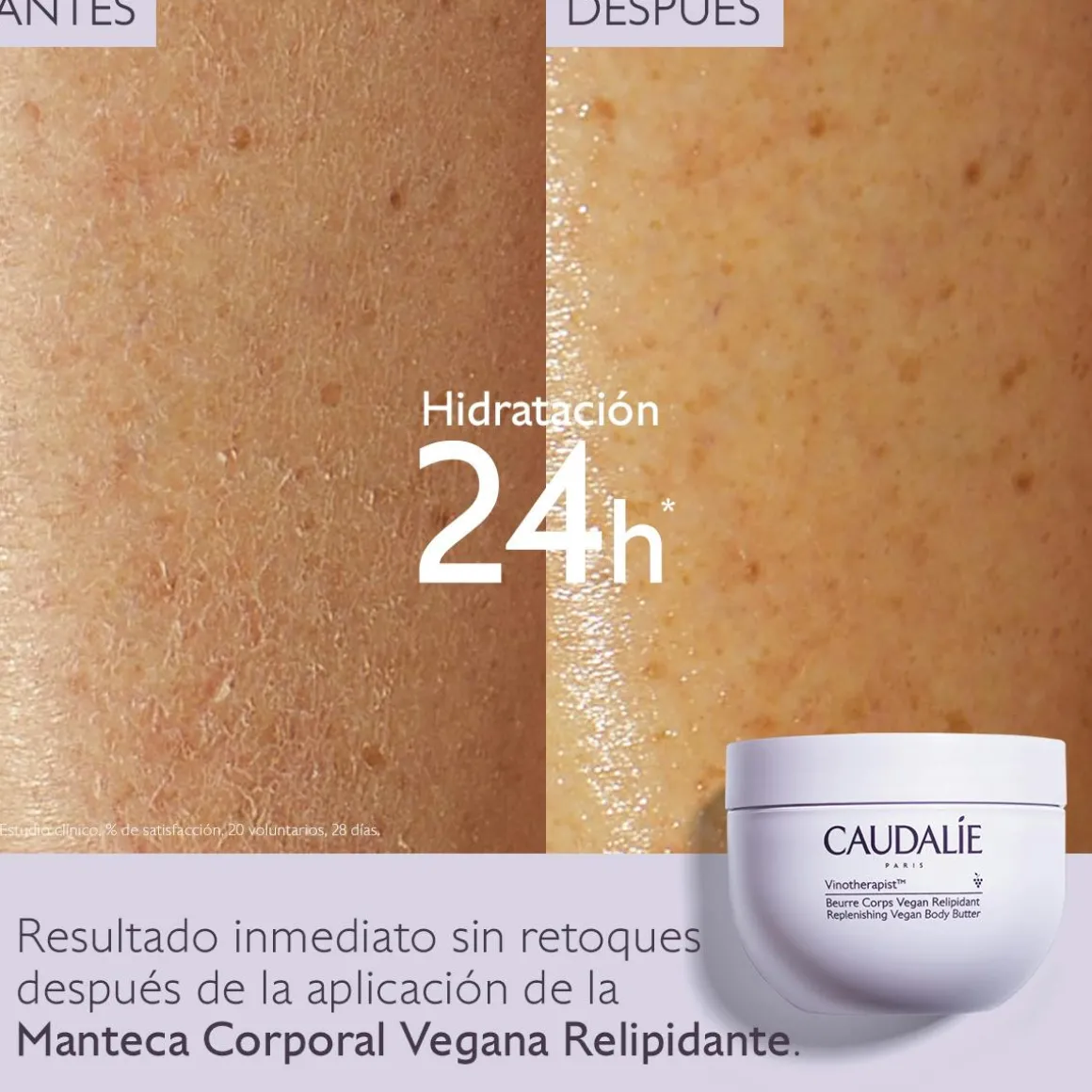 Manteca Corporal Vegana Relipidante con Manteca de Karité