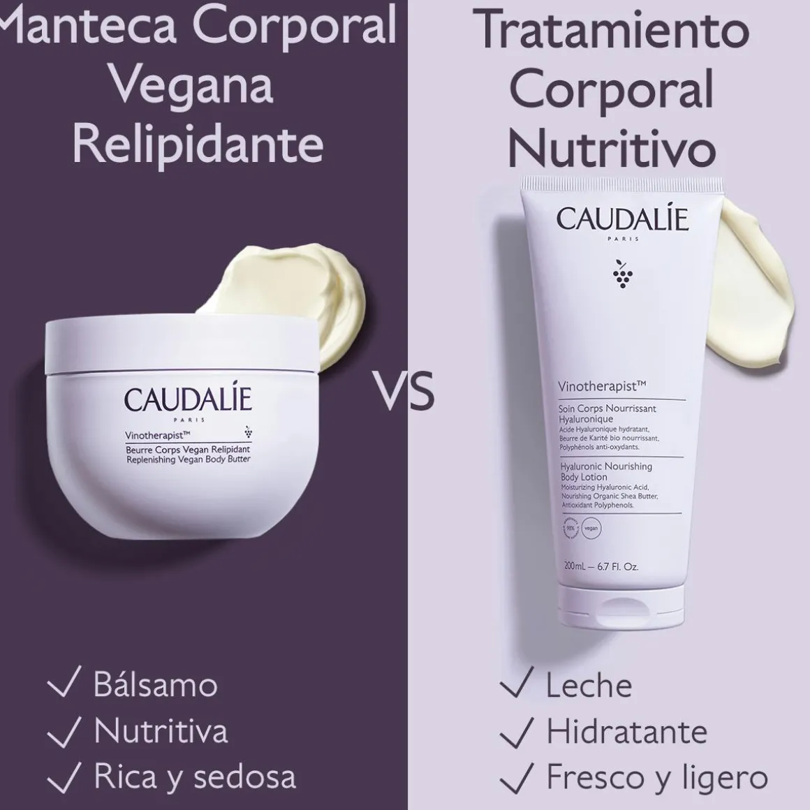 Manteca Corporal Vegana Relipidante con Manteca de Karité