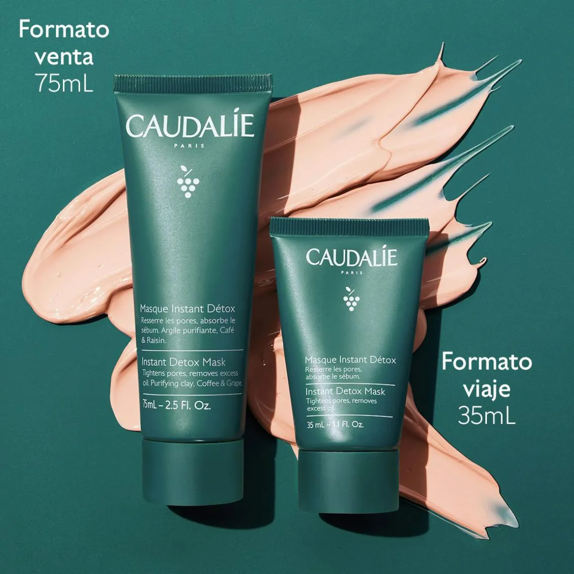 Mascarilla Instant Detox