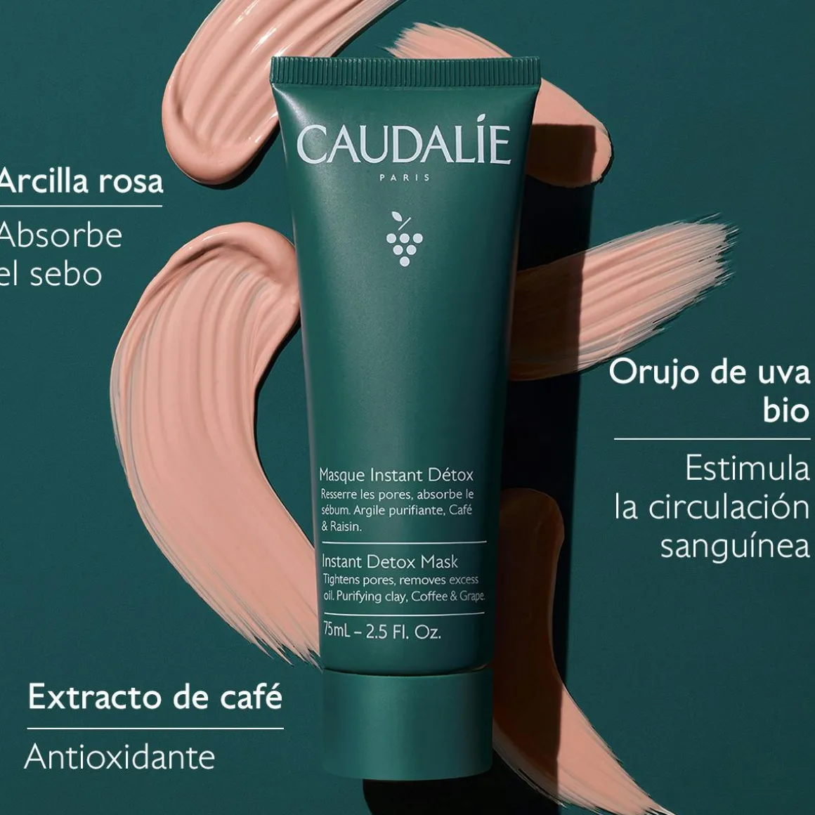 Mascarilla Instant Detox