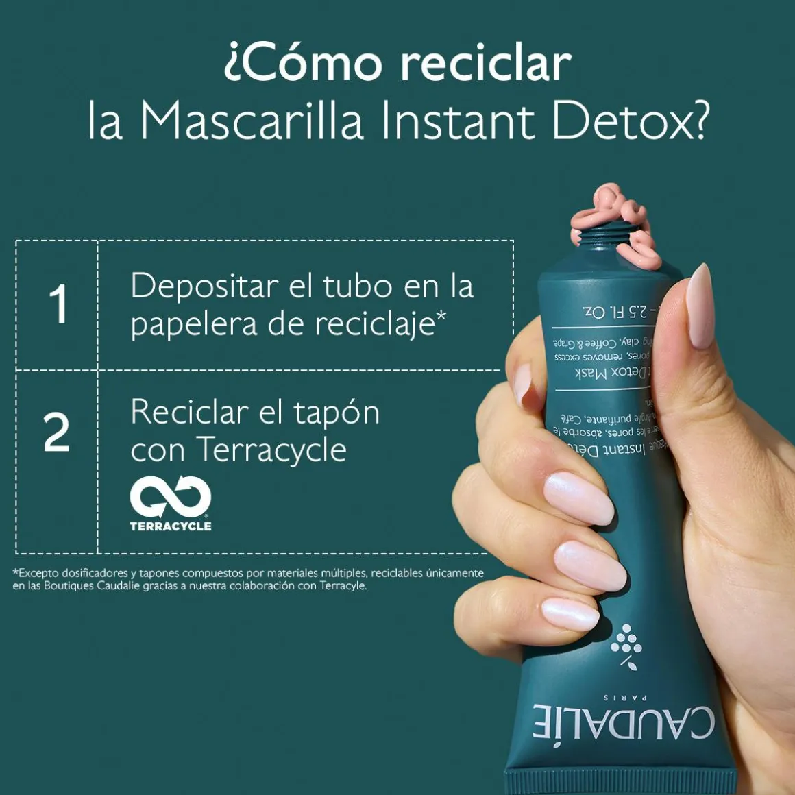 Mascarilla Instant Detox