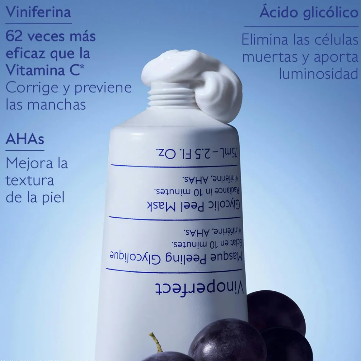 Mascarilla Peeling con Ácido Glicólico