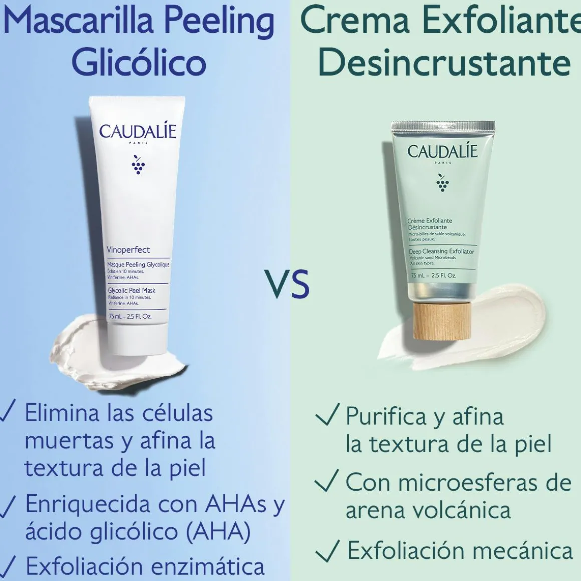 Mascarilla Peeling con Ácido Glicólico