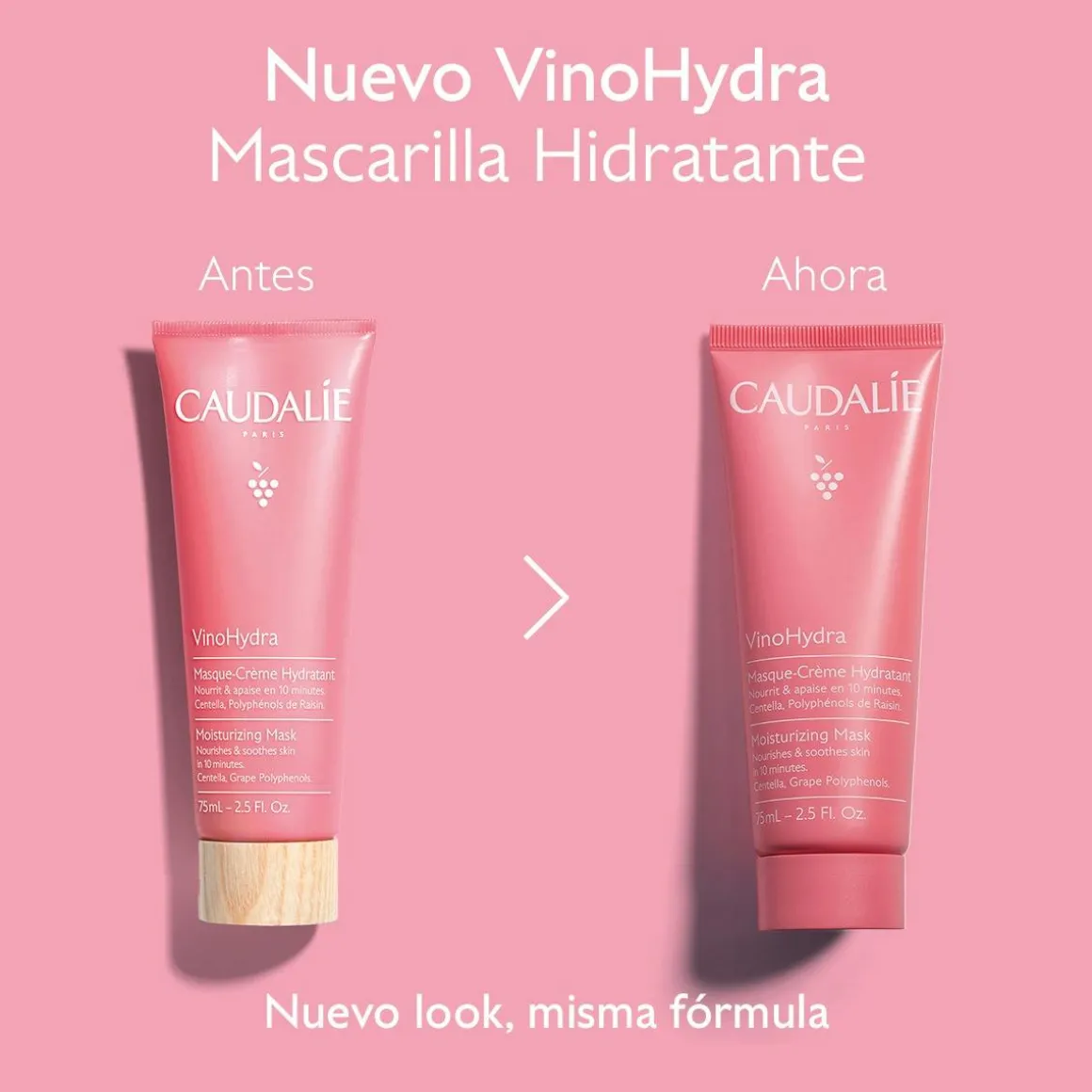 Mascarilla-Crema Hidratante con Centella Asiática
