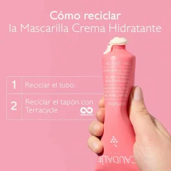 Mascarilla-Crema Hidratante con Centella Asiática