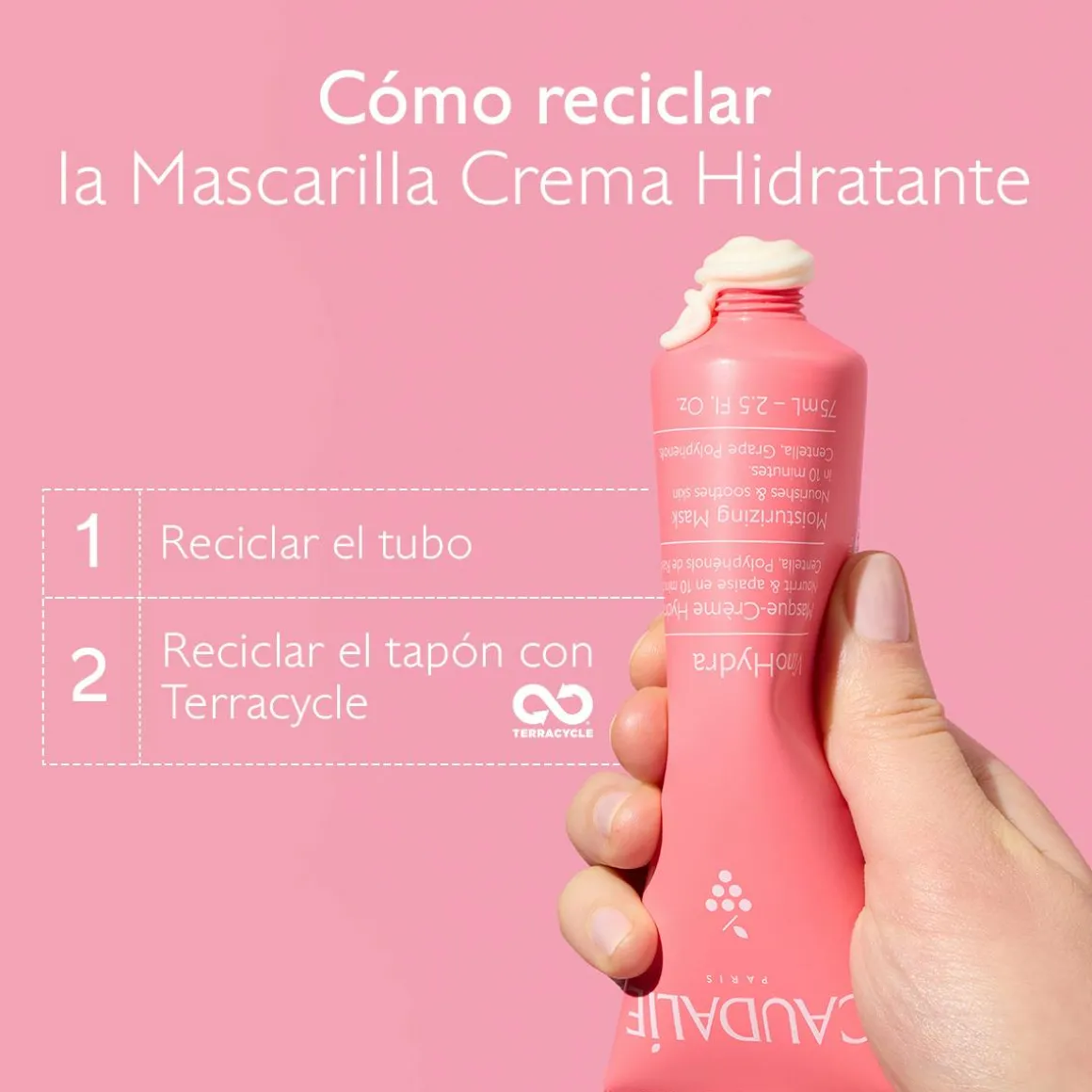 Mascarilla-Crema Hidratante con Centella Asiática