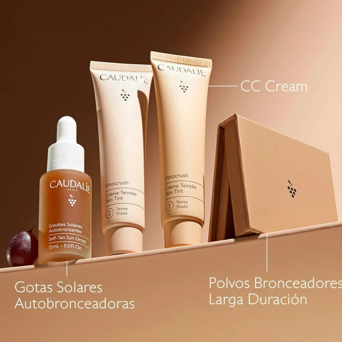 Polvos Bronceadores Larga Duración