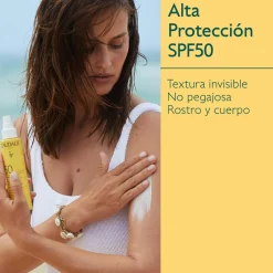 Spray Invisible de Alta Protección SPF50