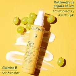 Spray Invisible de Alta Protección SPF50