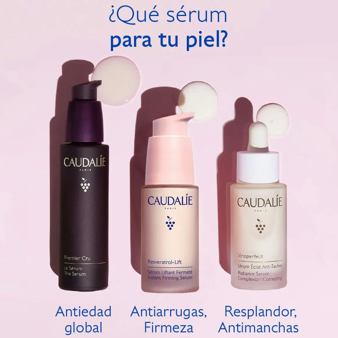 Sérum Lifting Firmeza con Resveratrol, Alternativa al Retinol - Recarga