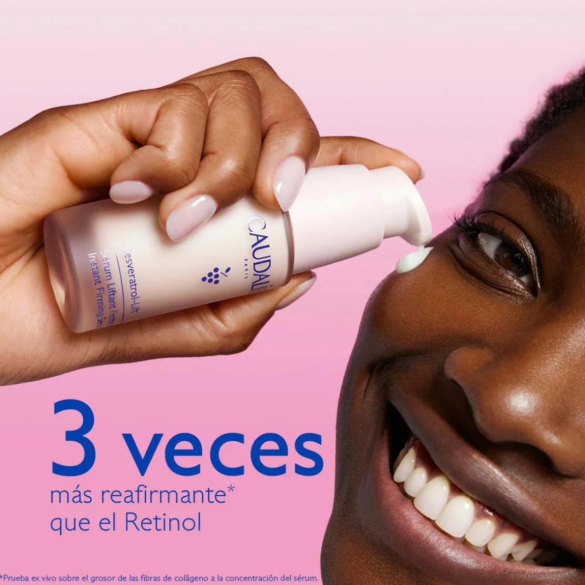Sérum Lifting Firmeza con Resveratrol, Alternativa al Retinol