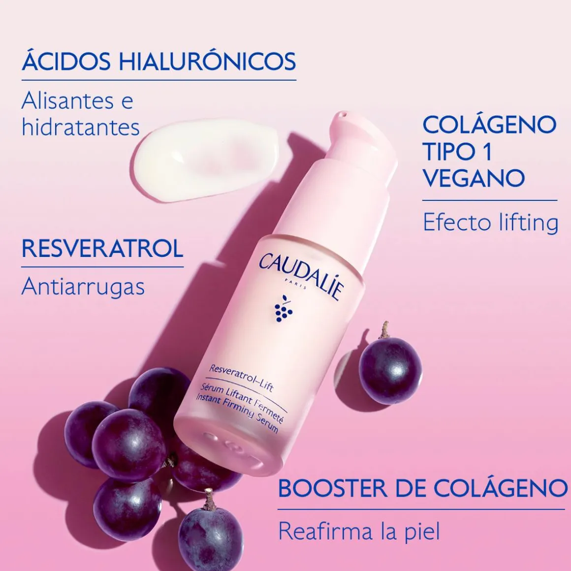 Sérum Lifting Firmeza con Resveratrol, Alternativa al Retinol