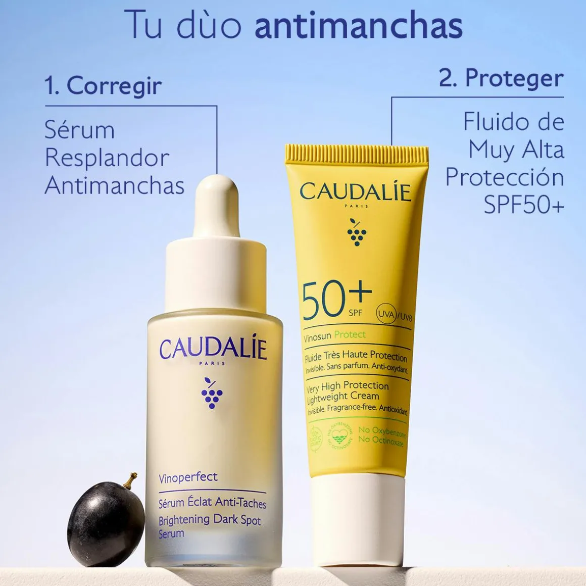 Sérum Resplandor Antimanchas con Viniferine, Alternativa a la Vitamina C - 30ml