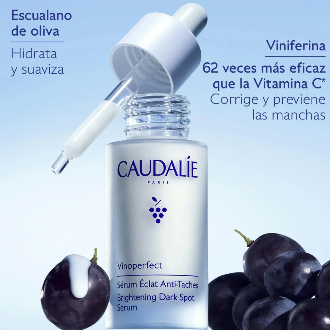 Sérum Resplandor Antimanchas con Viniferine, Alternativa a la Vitamina C - 30ml