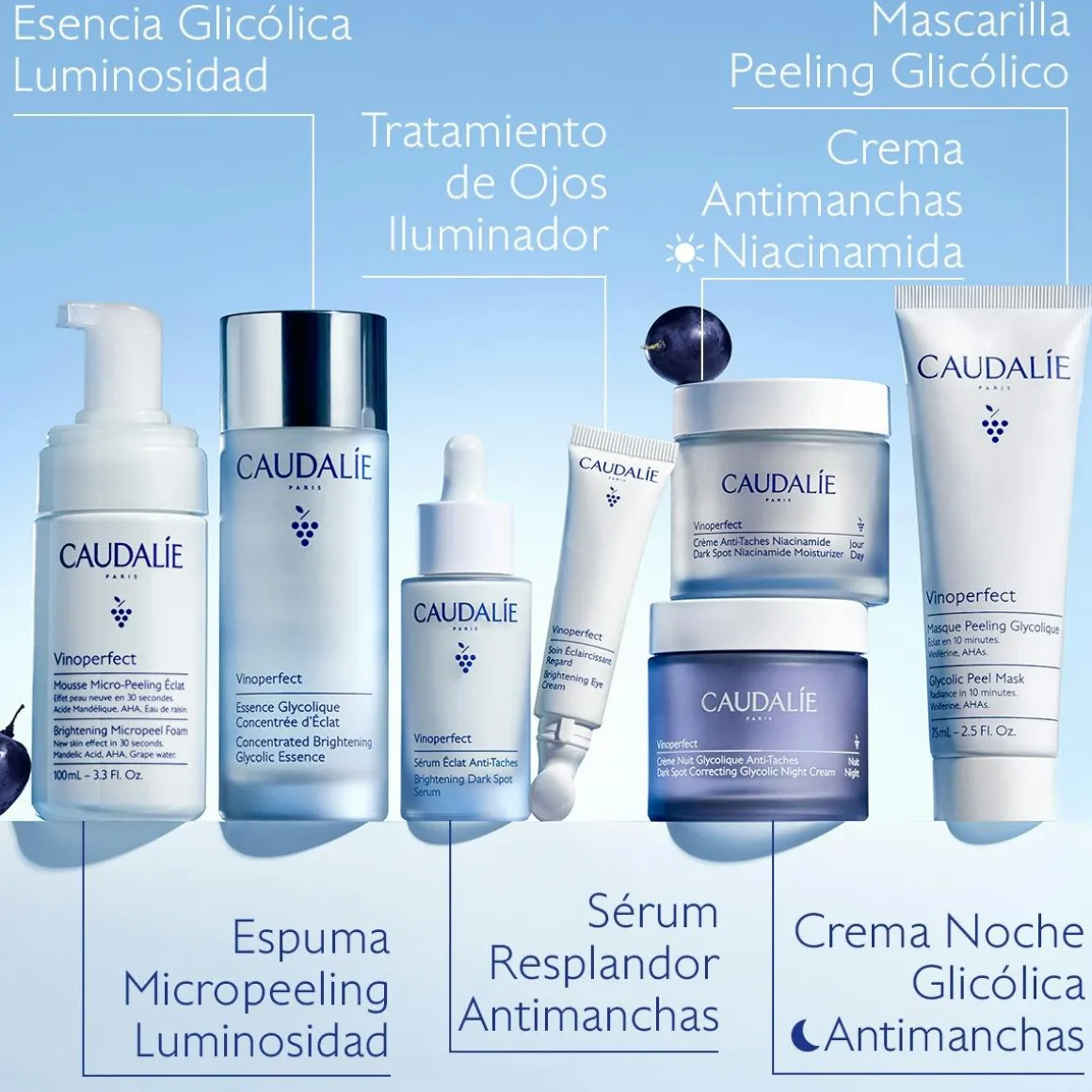 Sérum Resplandor Antimanchas con Viniferine, Alternativa a la Vitamina C - 50ml