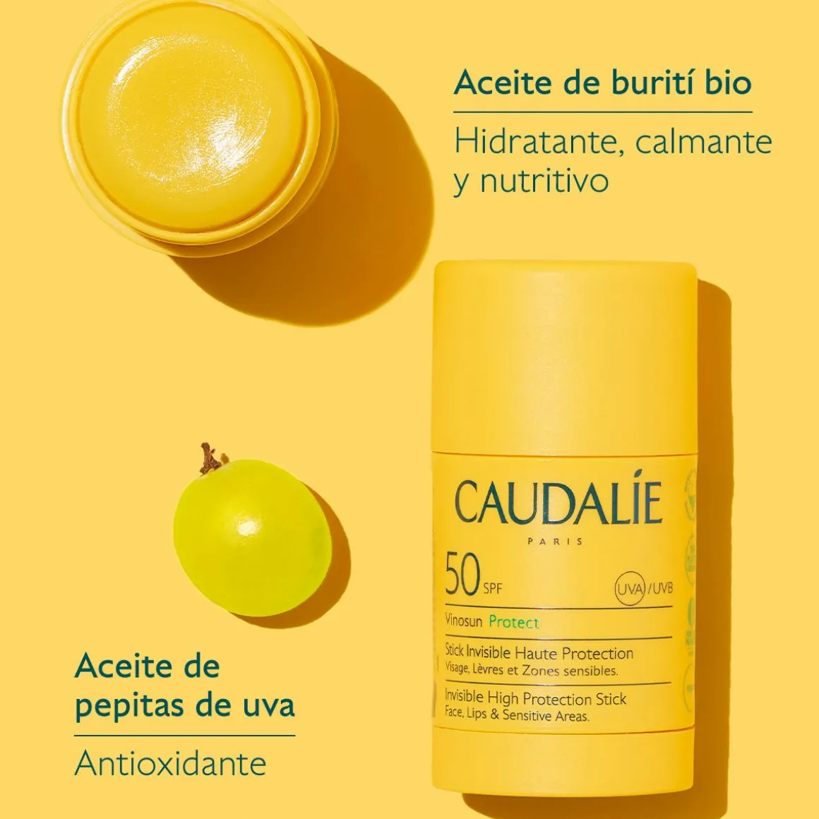 Stick Invisible de Alta Protección SPF50