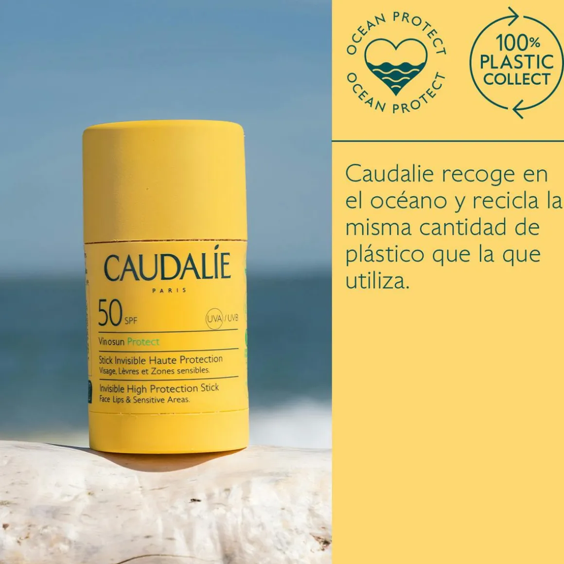 Stick Invisible de Alta Protección SPF50