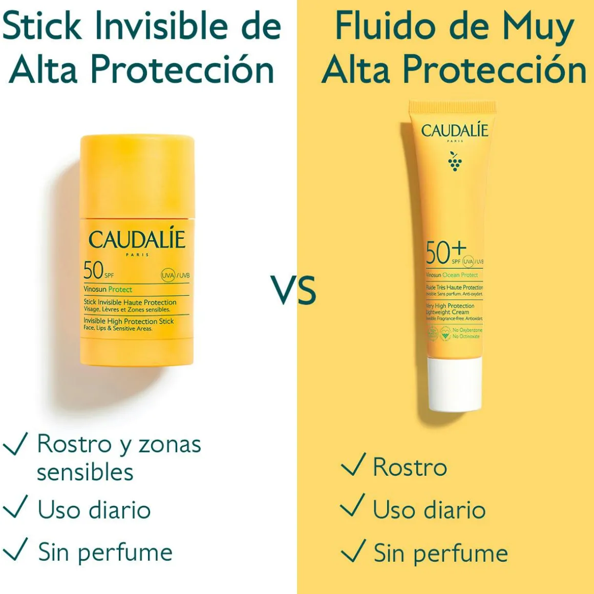 Stick Invisible de Alta Protección SPF50