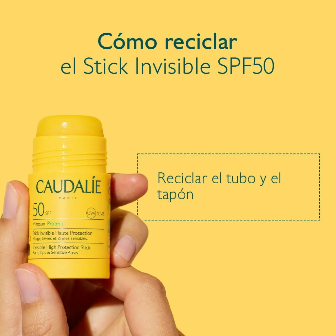 Stick Invisible de Alta Protección SPF50