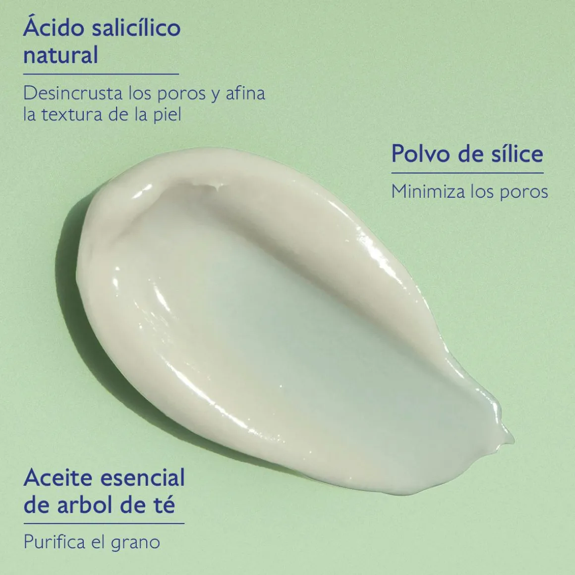 Stop Granos con Acido Salicílico