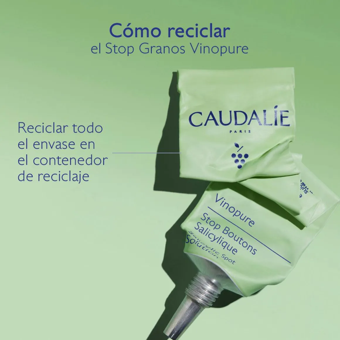 Stop Granos con Acido Salicílico