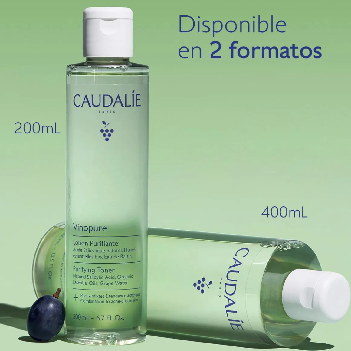 Tónico Purificante con Acido Salicílico - 200mL