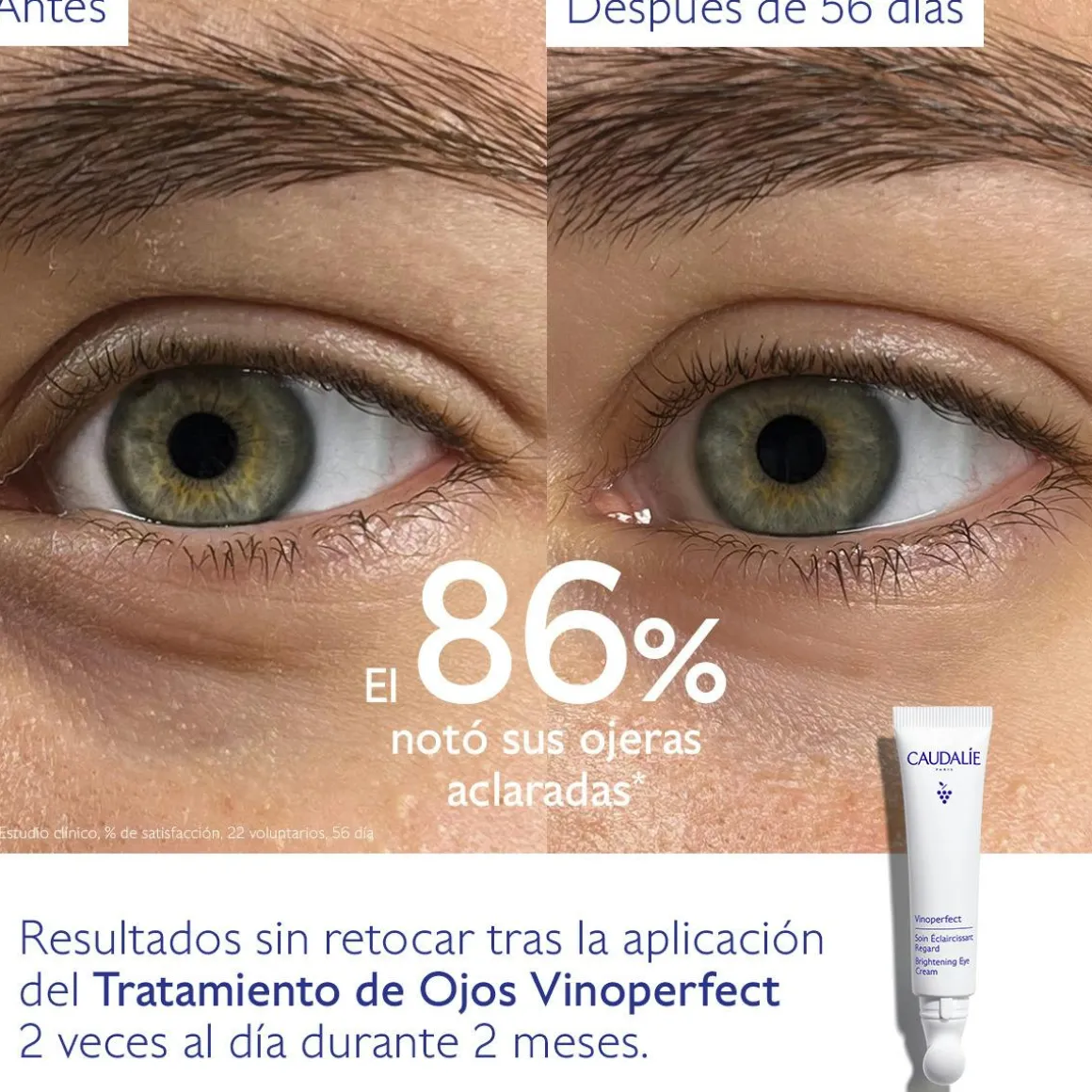 Tratamiento de Ojos Iluminador Nacinamida + Cafeína